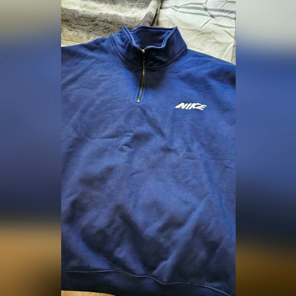 Nike men sweater  1/4 zipper